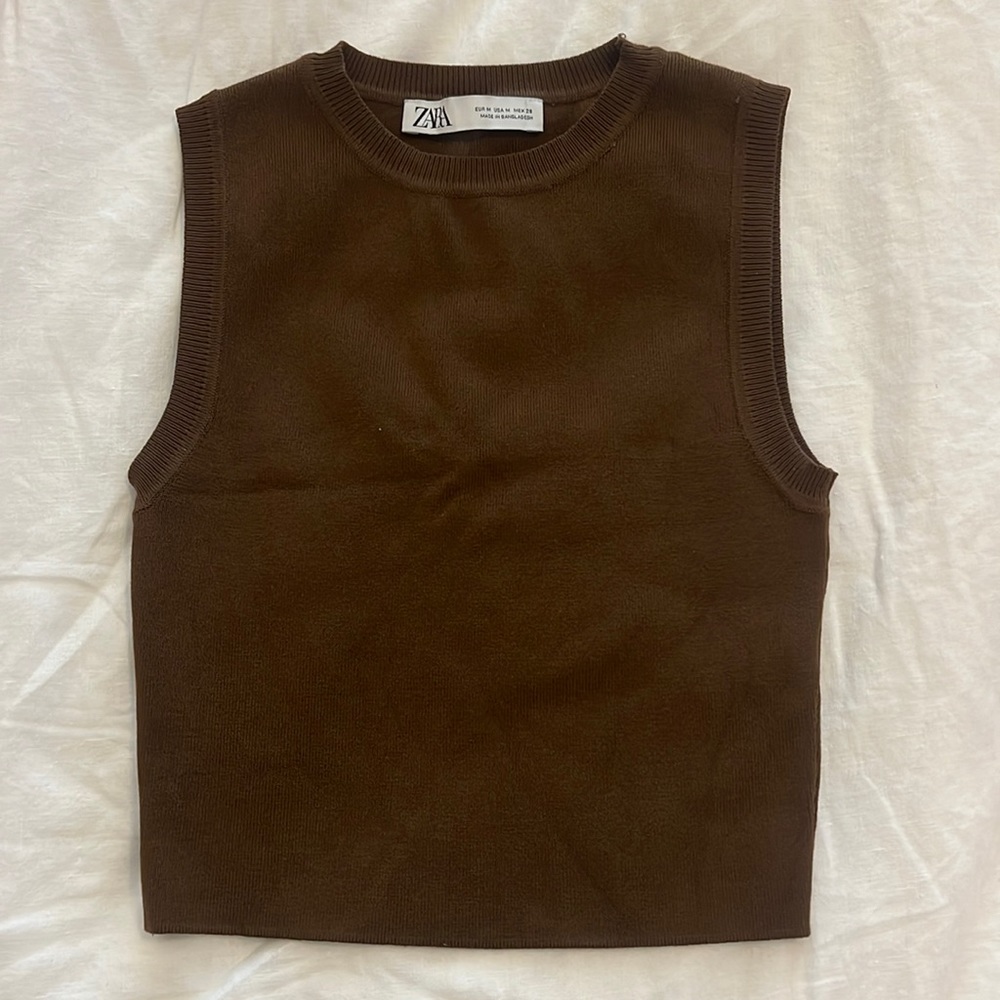 Zara sweater top